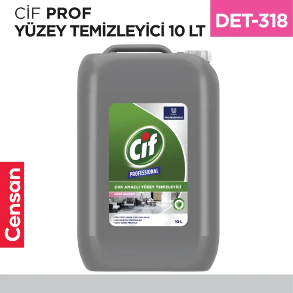 CİF PROF YÜZEY TEMİZLEYİCİ 10 LT