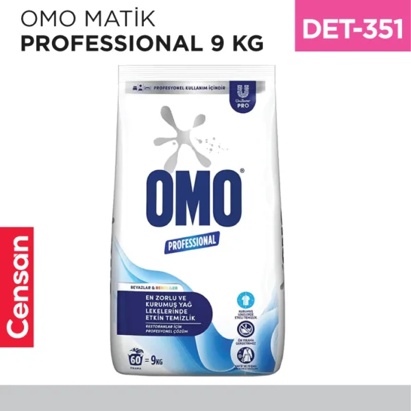 OMO MATİK PROFESSIONAL 9 KG