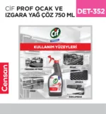 CİF PROF OCAK VE IZGARA YAĞÇÖZ 750 ML