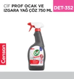 CİF PROF OCAK VE IZGARA YAĞÇÖZ 750 ML