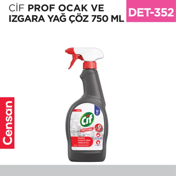 CİF PROF OCAK VE IZGARA YAĞÇÖZ 750 ML