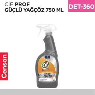 CİF PROF GÜÇLÜ YAĞÇÖZ 750 ML