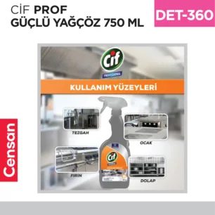 CİF PROF GÜÇLÜ YAĞÇÖZ 750 ML
