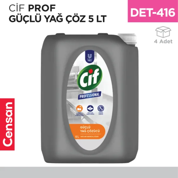 CİF PROF GÜÇLÜ YAĞÇÖZ 5 LT