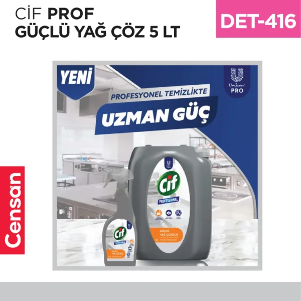 CİF PROF GÜÇLÜ YAĞÇÖZ 5 LT