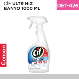CİF ULTRA HIZ BANYO 1000 ML