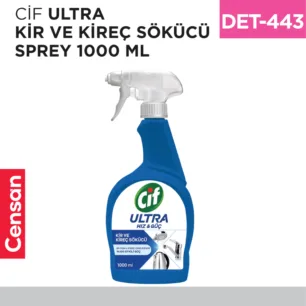 CİF ULTRA KİR VE KİREÇ SÖKÜCÜ SPREY 1000  ML
