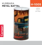 KUMBARA METAL BATTAL (2182)