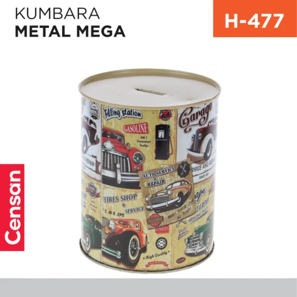 KUMBARA METAL MEGA (6007)