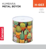 KUMBARA METAL BÜYÜK (6009)
