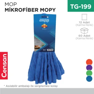 MOP MİKROFİBER MOPY (RND12)