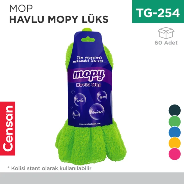 MOP HAVLU MOPY LÜKS