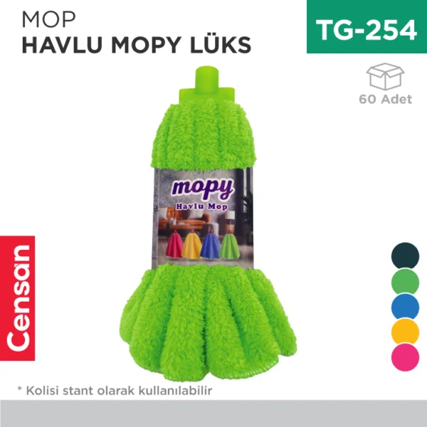 MOP HAVLU MOPY LÜKS