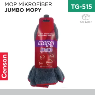 MOP MİKROFİBER JUMBO MOPY