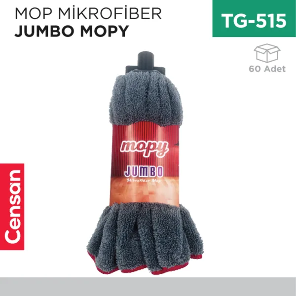 MOP MİKROFİBER JUMBO MOPY