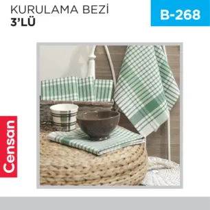 KURULAMA BEZİ 3LÜ