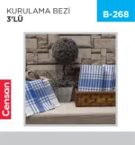 KURULAMA BEZİ 3LÜ