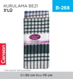 KURULAMA BEZİ 3LÜ