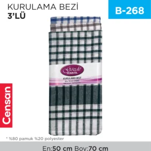 KURULAMA BEZİ 3LÜ