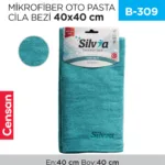 MİKROFİBER OTO PASTA CİLA BEZİ 40*40 CM (SLV28)