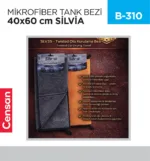 MİKROFİBER TANK BEZİ 40*60 SİLVİA (SLV35)