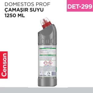 DOMESTOS PROF ÇAMAŞIR SUYU 1250 ML (1344 G)