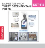 DOMESTOS PROF YÜZEY DEZENFEKTANI 750 ML