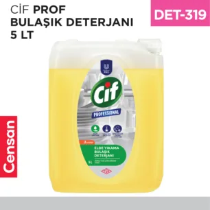 CİF PROF BULAŞIK DETERJANI 5 LT