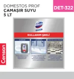 DOMESTOS PROF ÇAMAŞIR SUYU 5 LT