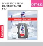 DOMESTOS PROF ÇAMAŞIR SUYU 5 LT