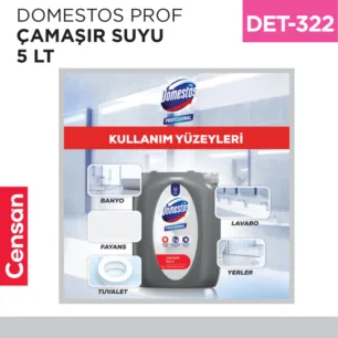 DOMESTOS PROF ÇAMAŞIR SUYU 5 LT