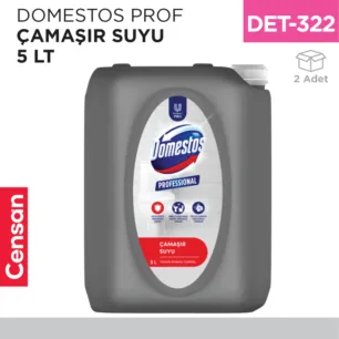 DOMESTOS PROF ÇAMAŞIR SUYU 5 LT