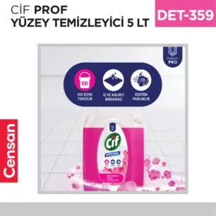 CİF PROF YÜZEY TEMİZLEYİCİ 5 LT