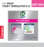 CİF PROF YÜZEY TEMİZLEYİCİ 5 LT