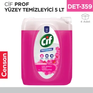 CİF PROF YÜZEY TEMİZLEYİCİ 5 LT