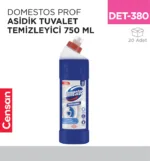 DOMESTOS PROF ASİDİK TUVALET TEMİZLEYİCİ 750 ML