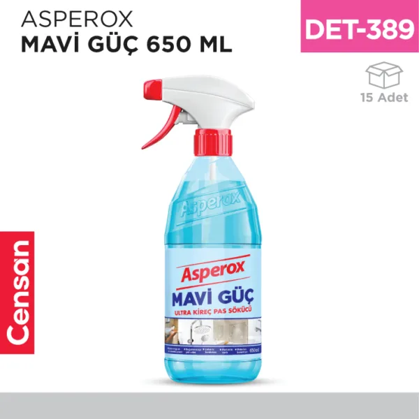 ASPEROX MAVİ GÜÇ 650 ML