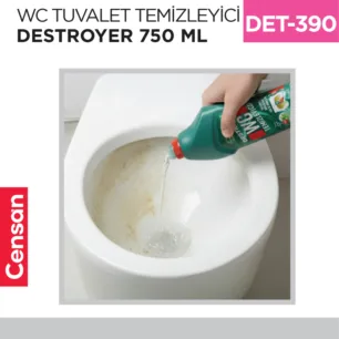 WC TEMİZLEYİCİ DESTROYER 750 ML