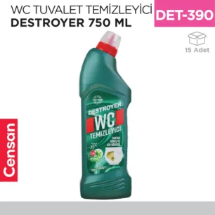 WC TEMİZLEYİCİ DESTROYER 750 ML