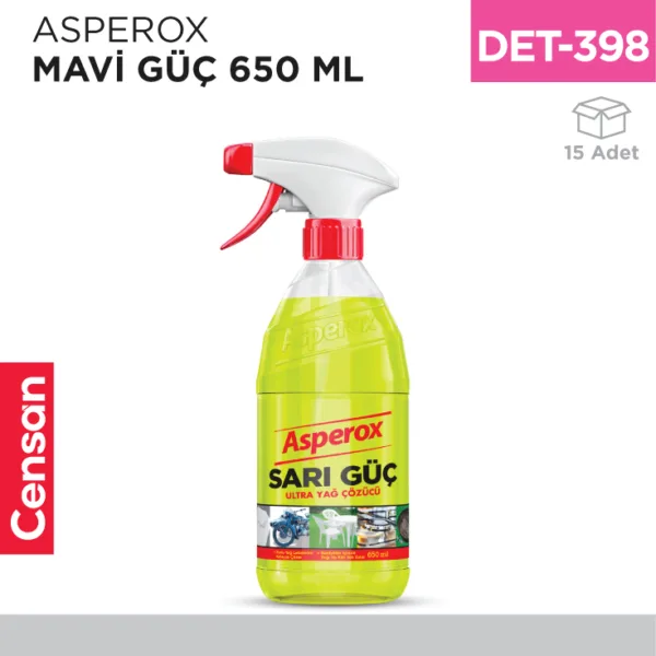 ASPEROX SARI GÜÇ 650 ML