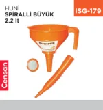 HUNİ SPİRALLİ BÜYÜK (2.2 LT)