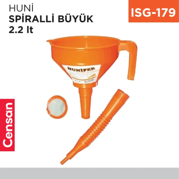 HUNİ SPİRALLİ BÜYÜK (2.2 LT)