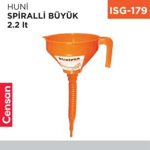 HUNİ SPİRALLİ BÜYÜK (2.2 LT)