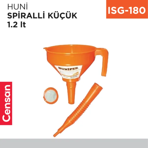 HUNİ SPİRALLİ KÜÇÜK (1.2 LT)