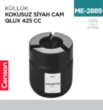 KÜLLÜK KOKUSUZ SİYAH CAM QLUX 425 CC (C-545)