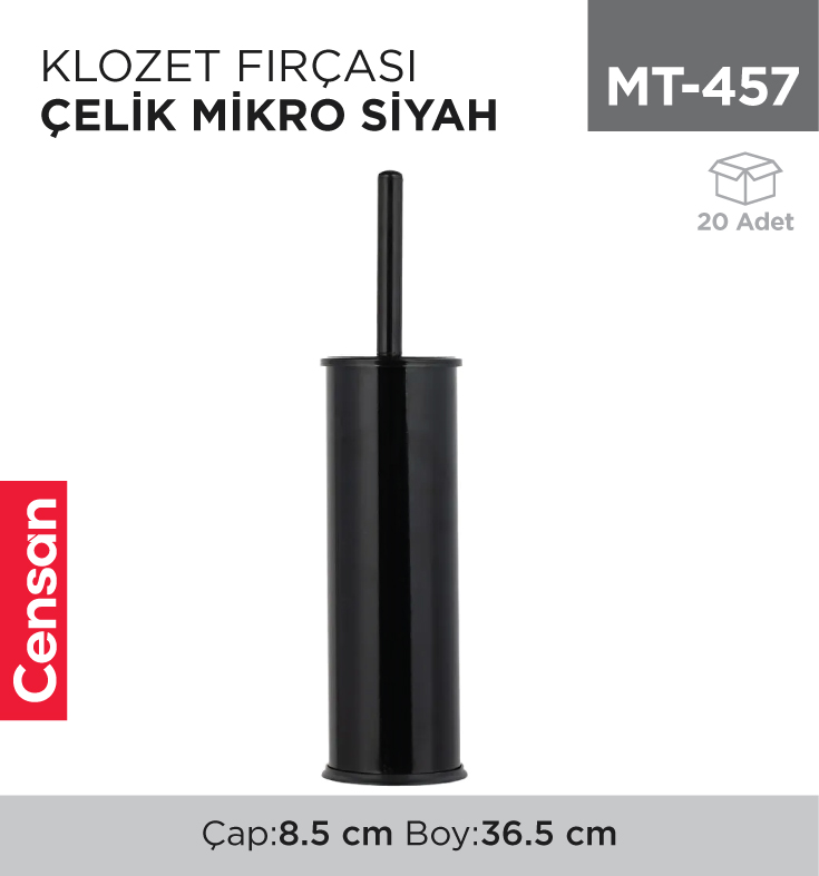 MT-457_bfe5afe3f1d38647592c2376041f5a31 KLOZET FIRÇASI ÇELİK MİKRO SİYAH (831S)
