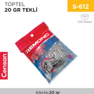 TOPTEL 20 GR TEKLİ (INX20)