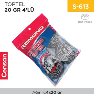 TOPTEL 20GR  4LÜ (INX04)