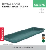 BAHÇE SAKSI KEMER NO:5 TABAK  (KBS5)