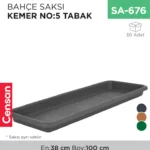 BAHÇE SAKSI KEMER NO:5 TABAK  (KBS5)